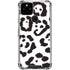 B&W Leopard Google Pixel 5 Clear Case